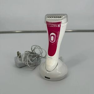 Remington WDF-4820 Women's Wet/Dry Rechargeable Electric Shaver Razor + Stand